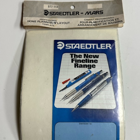 Staedtler Mars professional Home Planning & Layout template - Picture 7 of 9